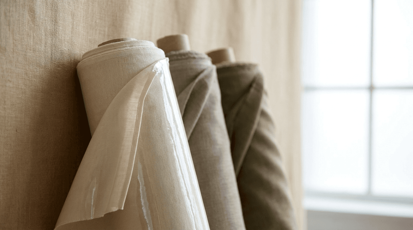 Laminated waterproof fabric surface