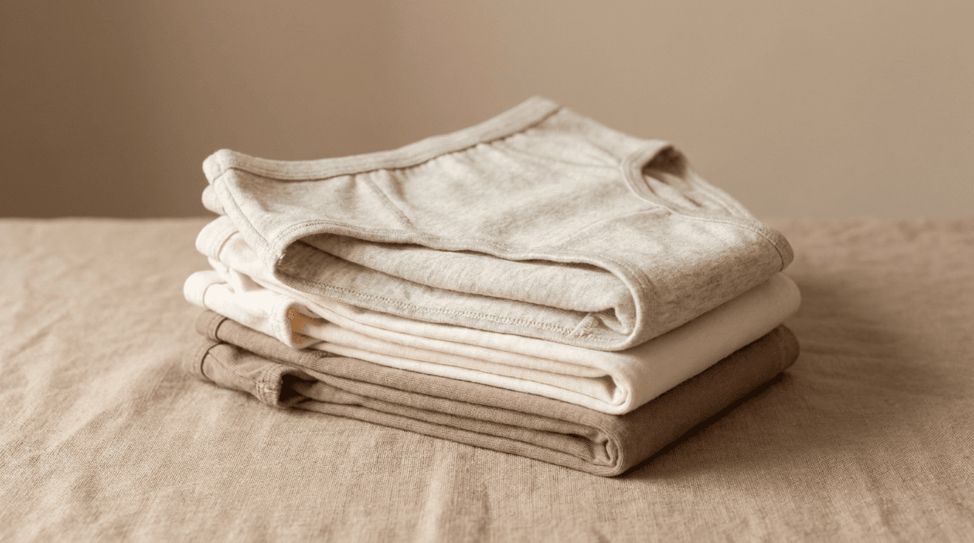 White cotton jersey fabric