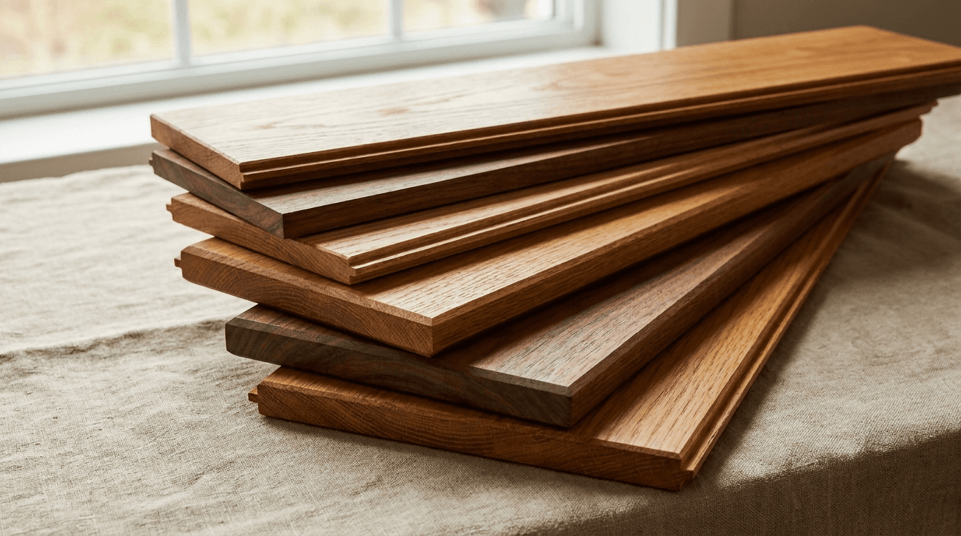 Oak wood grain close-up surface