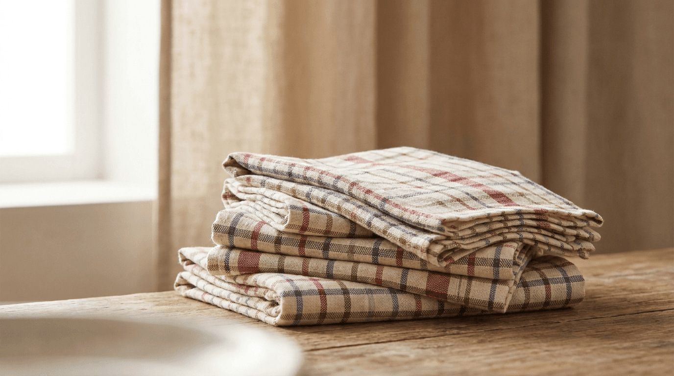 Kitchen textile accessories